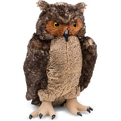 Orwell plush owl