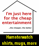 official Hamsterwatch merchandise