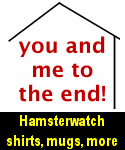 official Hamsterwatch merchandise